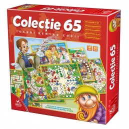 Colecție 65 Jocuri pentru copii